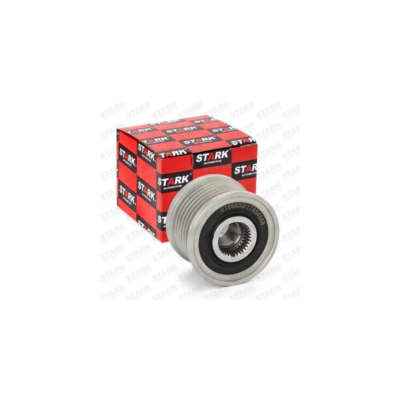 Poulie roue libre, alternateur DACIA 231000057R, 231000803R, 231001046R