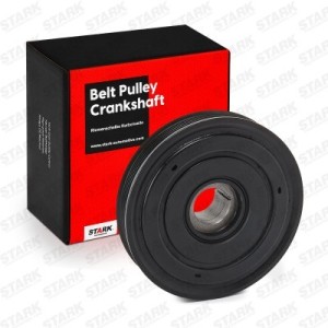 Poulie damper vilebrequin CHEVROLET 25182193