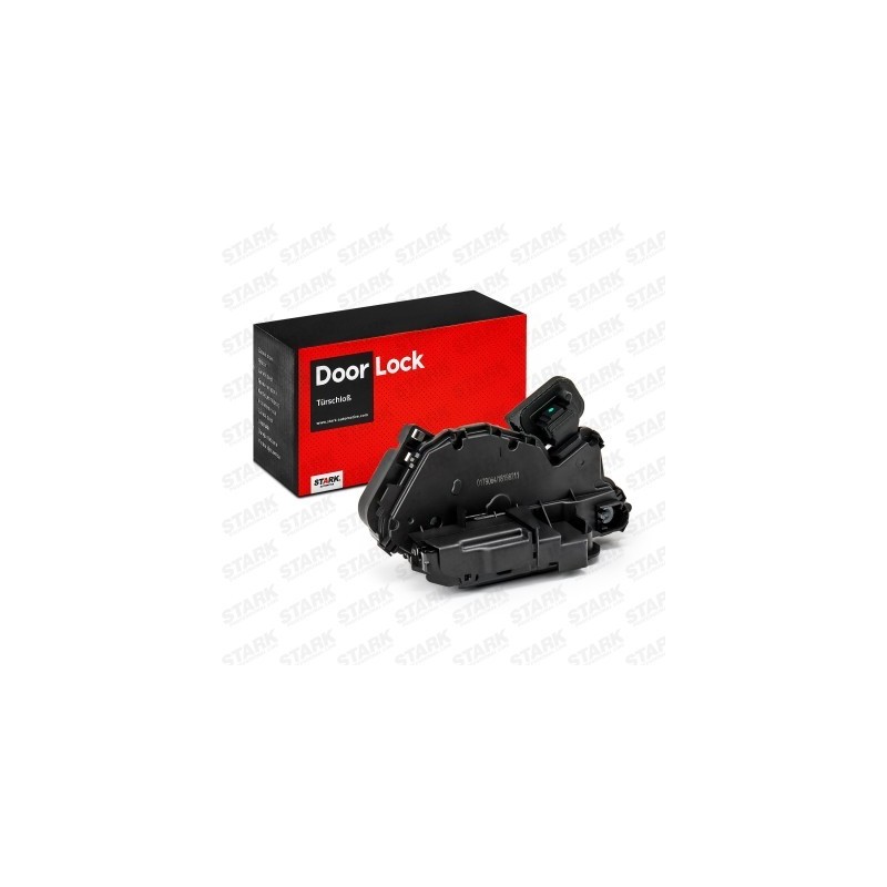 Serrure de porte AUDI 5E1837015A, 5E1837015C, 5G1837015A