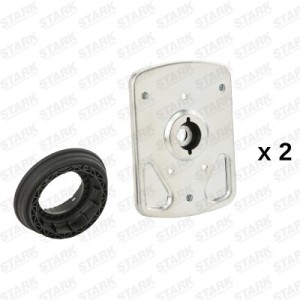 Coupelle d'amortisseur CITROËN 9805519980, 9805572080, 9805519980