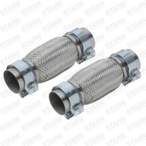 Tuyau flexible, échappement AUDI 4E0254500NX, 4E0254501AX, 4E0254501X