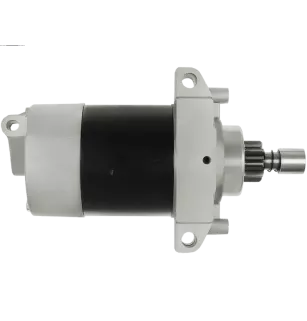Démarreur 12V 0.90kW 9 dents AS-PL UD19215S, DELCO RS41155, HITACHI S114-561, S114-677, HONDA 31200-ZV5-003