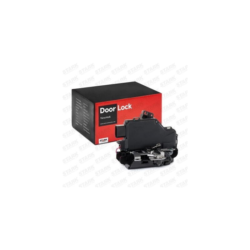 Serrure de porte AUDI 8N1837015, 8N1837015B, 8N1837015