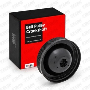 Poulie damper vilebrequin DACIA 7700273916, 8200134116