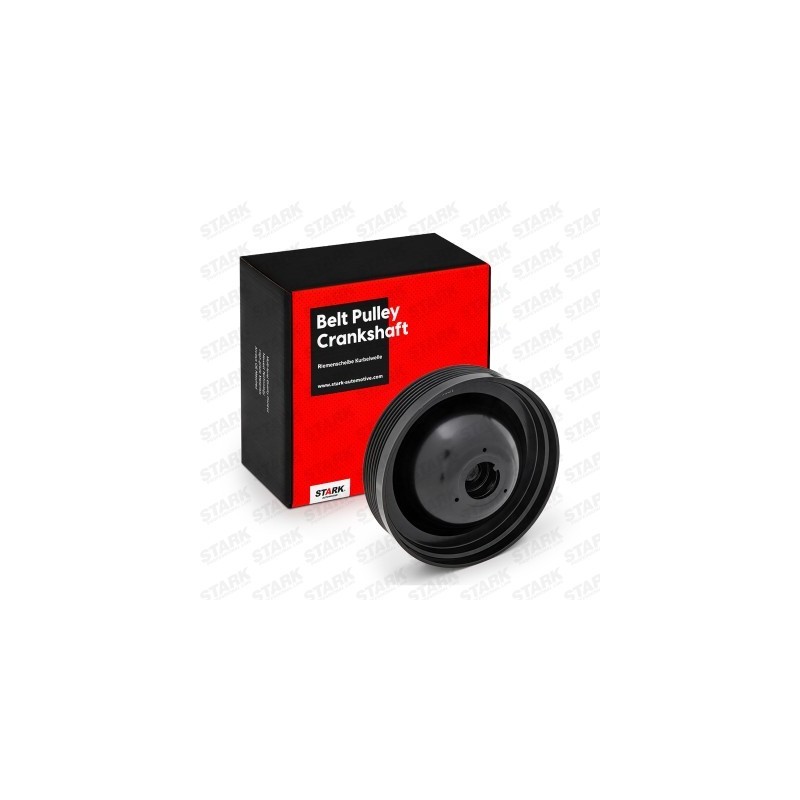 Poulie damper vilebrequin DACIA 7700273916, 8200134116