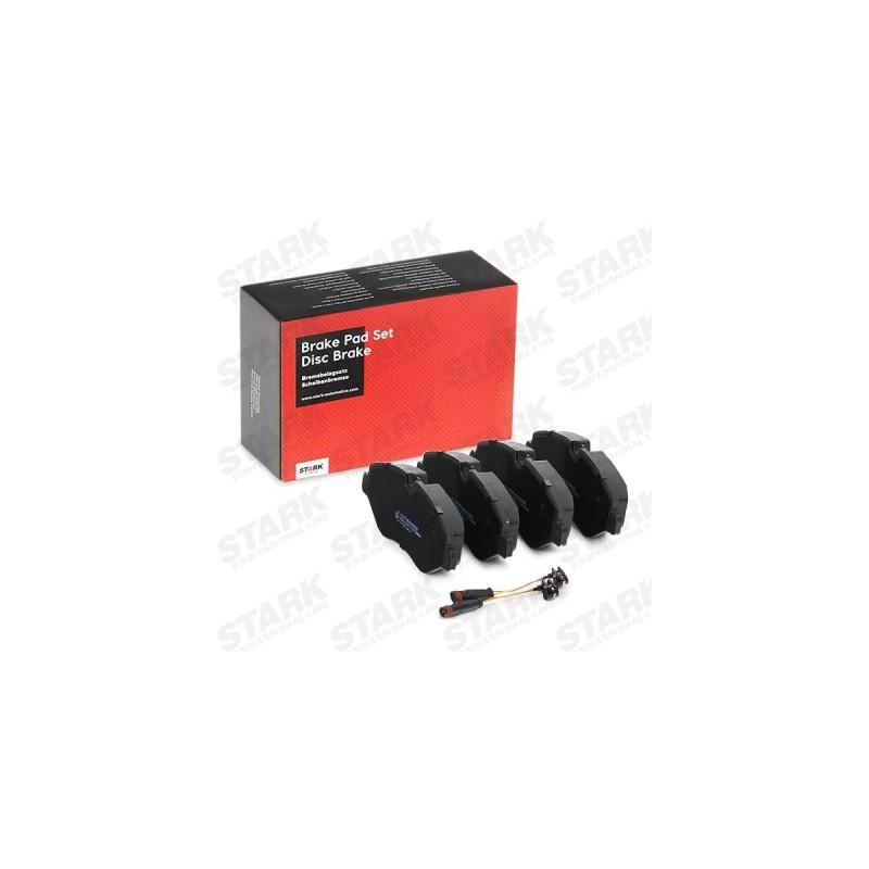 Plaquettes de frein MERCEDES-BENZ 68006732AA, K68006732AA, 68055461AD