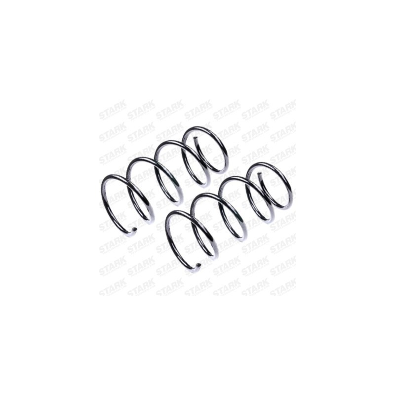 Ressort de suspension RENAULT 7700821317, 7700421732, 7700421733