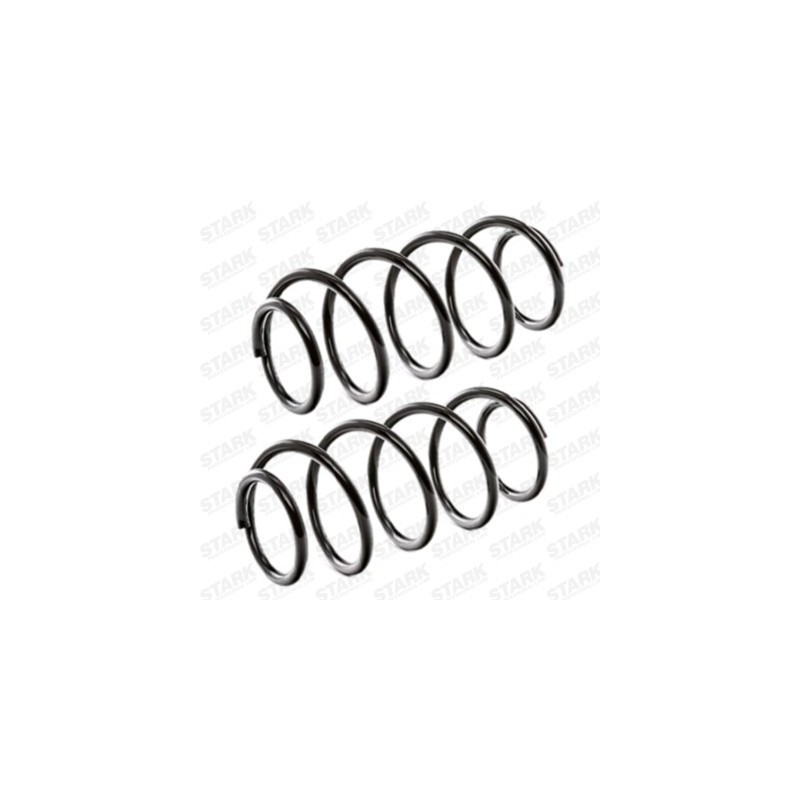 Ressort de suspension OPEL 90512016, 90512017, 90445766