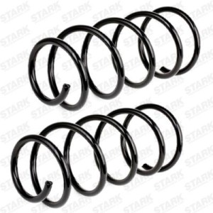 Ressort de suspension FORD 1348881, 1335391, 1348882