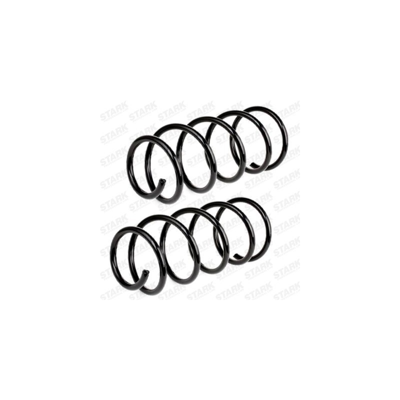 Ressort de suspension FORD 1348881, 1335391, 1348882