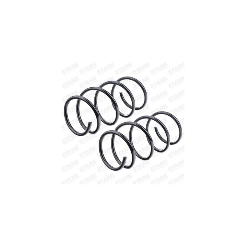 Ressort de suspension RENAULT 6025306377, 6025308628, 7700840281