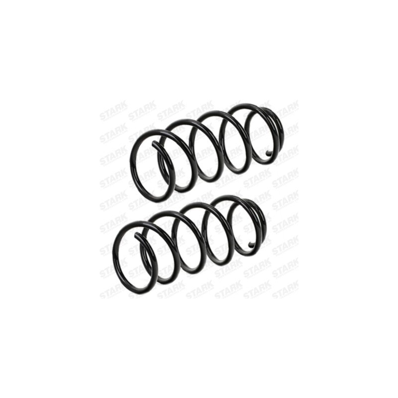 Ressort de suspension VW 6N0411105P, 6N0411105T