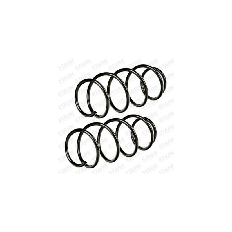 Ressort de suspension FIAT 46751135, 46751136, 46751137