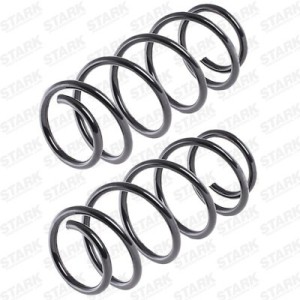 Ressort de suspension OPEL 90127086, 312839, 90512997