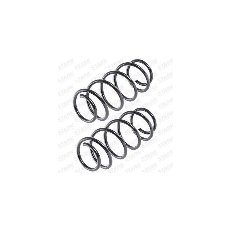 Ressort de suspension OPEL 90127086, 312839, 90512997