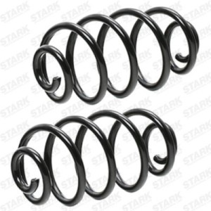 Ressort de suspension OPEL 424086, 424095, 93177648