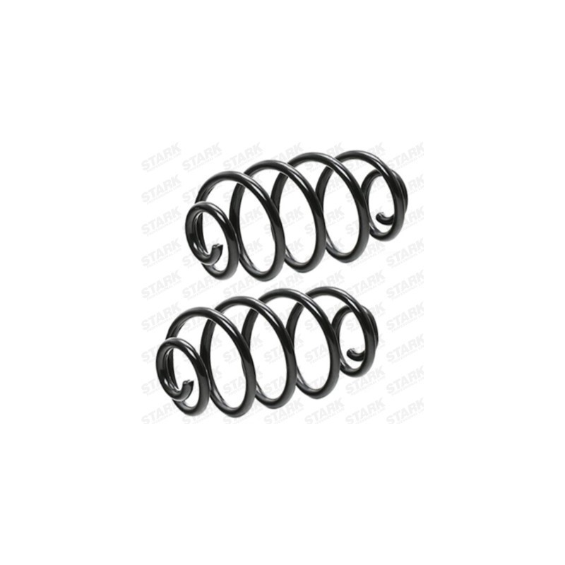 Ressort de suspension OPEL 424086, 424095, 93177648