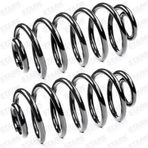 Ressort de suspension OPEL 424087, 93177774, 424087