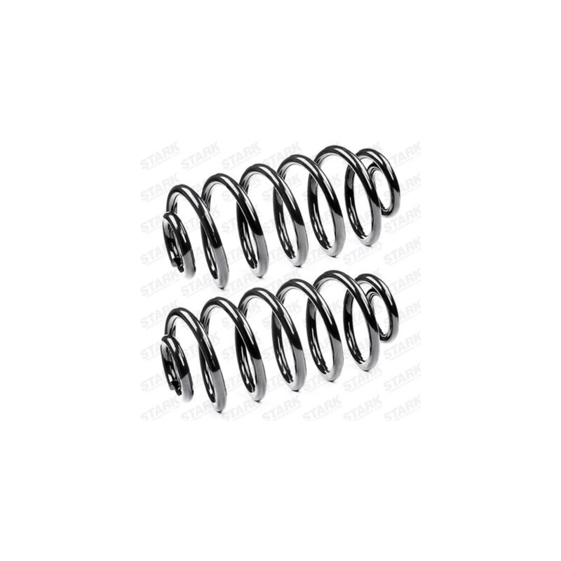 Ressort de suspension OPEL 424087, 93177774, 424087