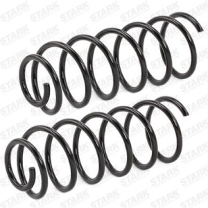 Ressort de suspension VW 1J0411105AF, 357411105AA