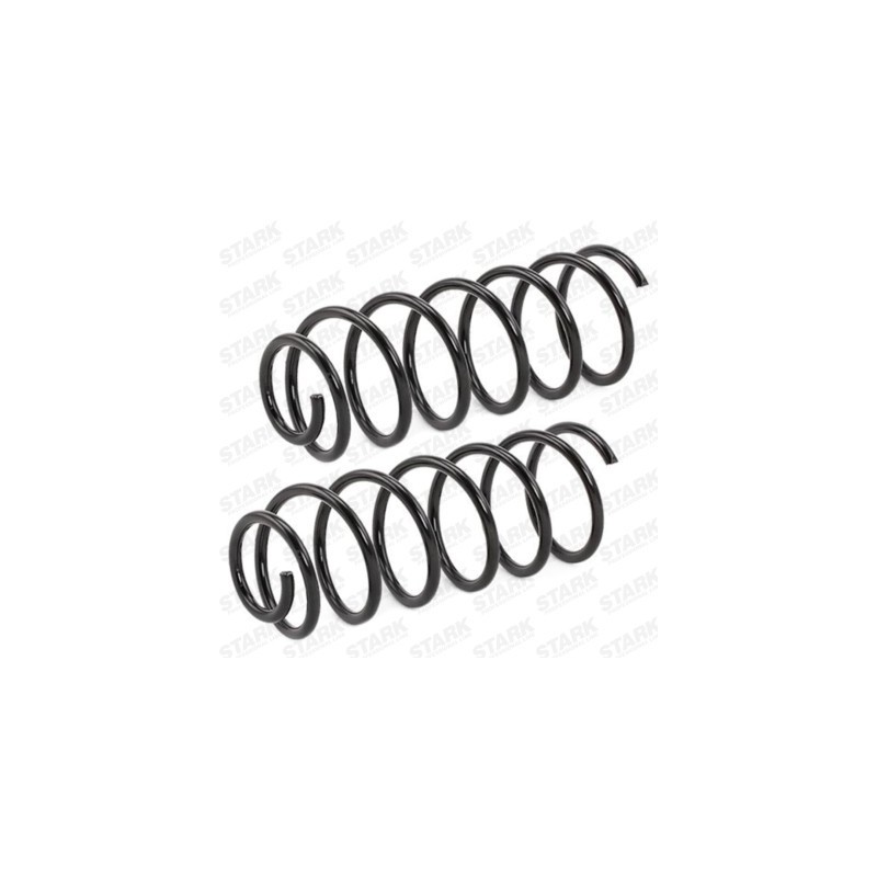 Ressort de suspension VW 1J0411105AF, 357411105AA