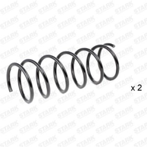 Ressort de suspension PEUGEOT 500235, 500235, 5002C8