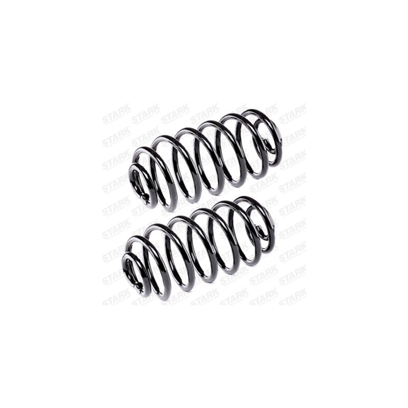 Ressort de suspension OPEL 424047, 424048, 9192238