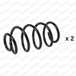 Ressort de suspension VW 7E0411105F, 7E0411105E, 7E0411105G