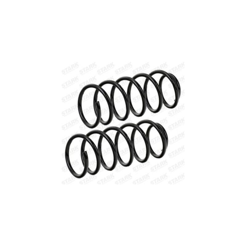 Ressort de suspension AUDI 8D5511115AA