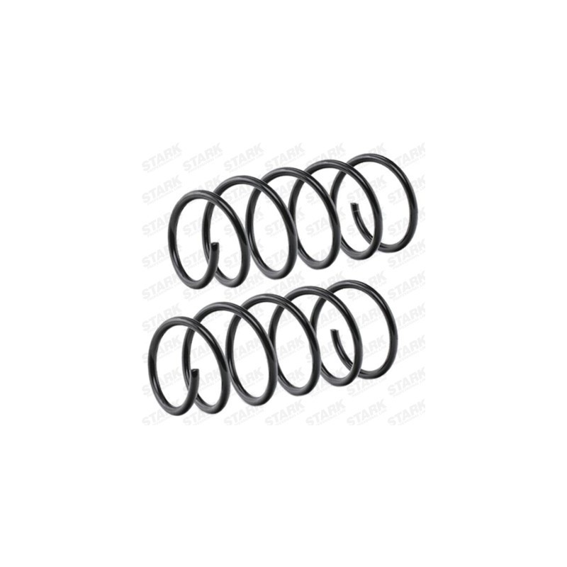 Ressort de suspension RENAULT 7700417226, 8200193020, 8455270