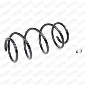 Ressort de suspension OPEL 9118378, 424030, 424061