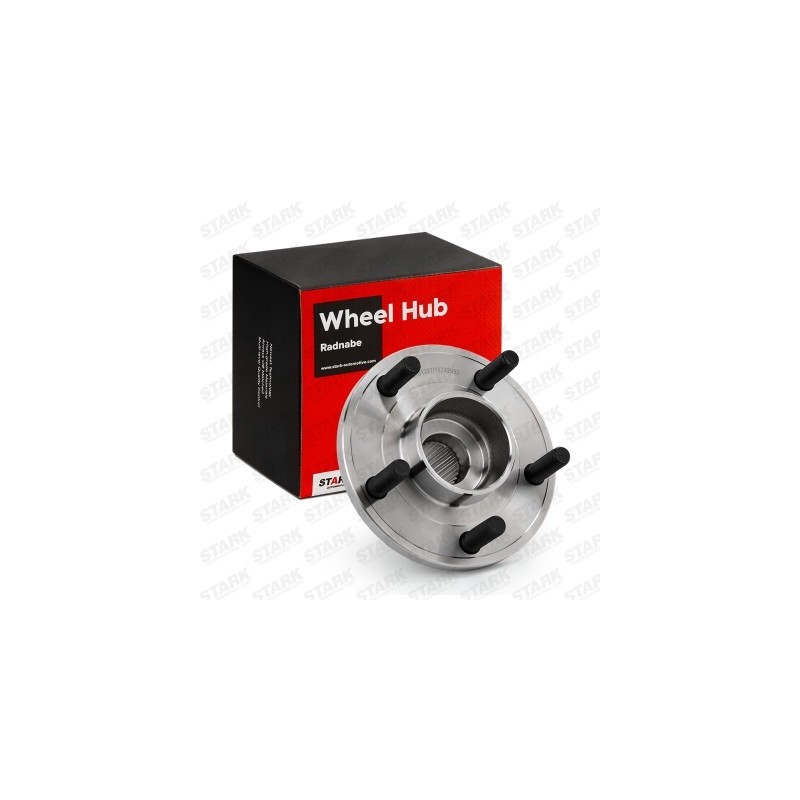 Moyeu de roue FORD AV611104BAG, 1692441, 1713003