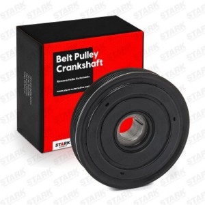 Poulie damper vilebrequin SSANGYONG 6710300303, 6720300003