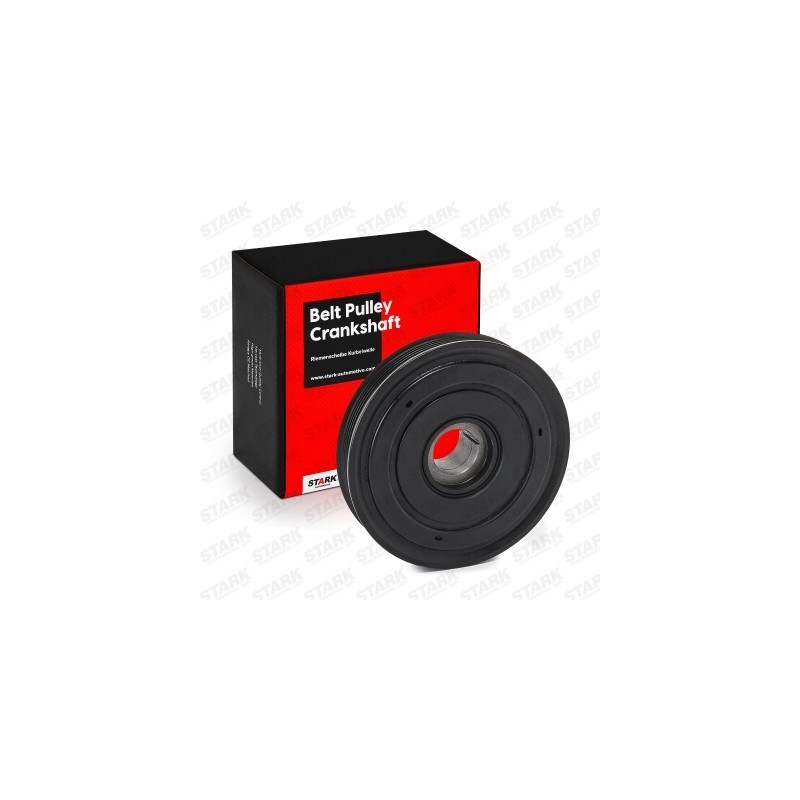 Poulie damper vilebrequin SSANGYONG 6710300303, 6720300003