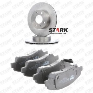 Disques et plaquettes de freins HYUNDAI 517120X700, 51712B9000, 5171207700