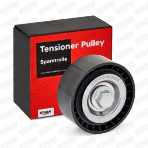 Poulie, tendeur de courroie d'accessoire CHEVROLET K68027647AA, E4G161025060, 68027647AA