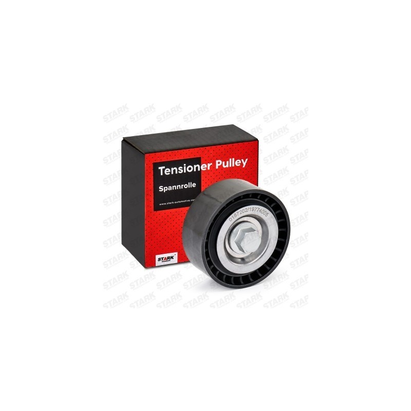 Poulie, tendeur de courroie d'accessoire CHEVROLET K68027647AA, E4G161025060, 68027647AA