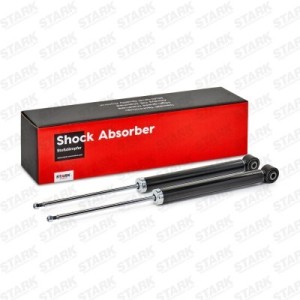 Amortisseur CHEVROLET 436544, 436534, 13279251