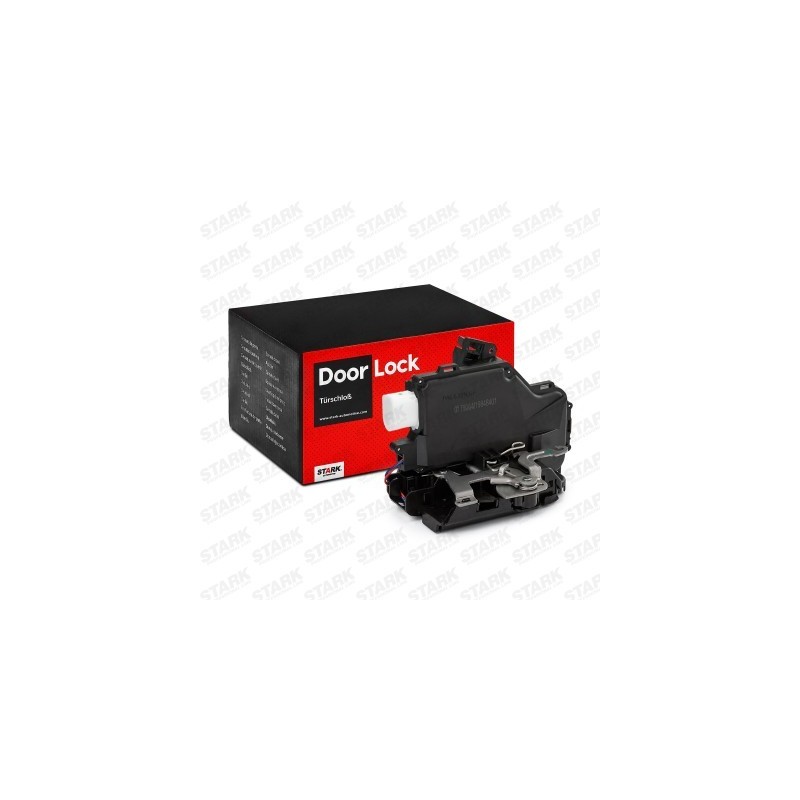 Serrure de porte SEAT 7L0839015, 7L0839015A, 7L0839015D