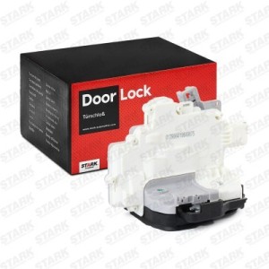 Serrure de porte AUDI 4F1837016, 4F1837016E, 8E1837016AA