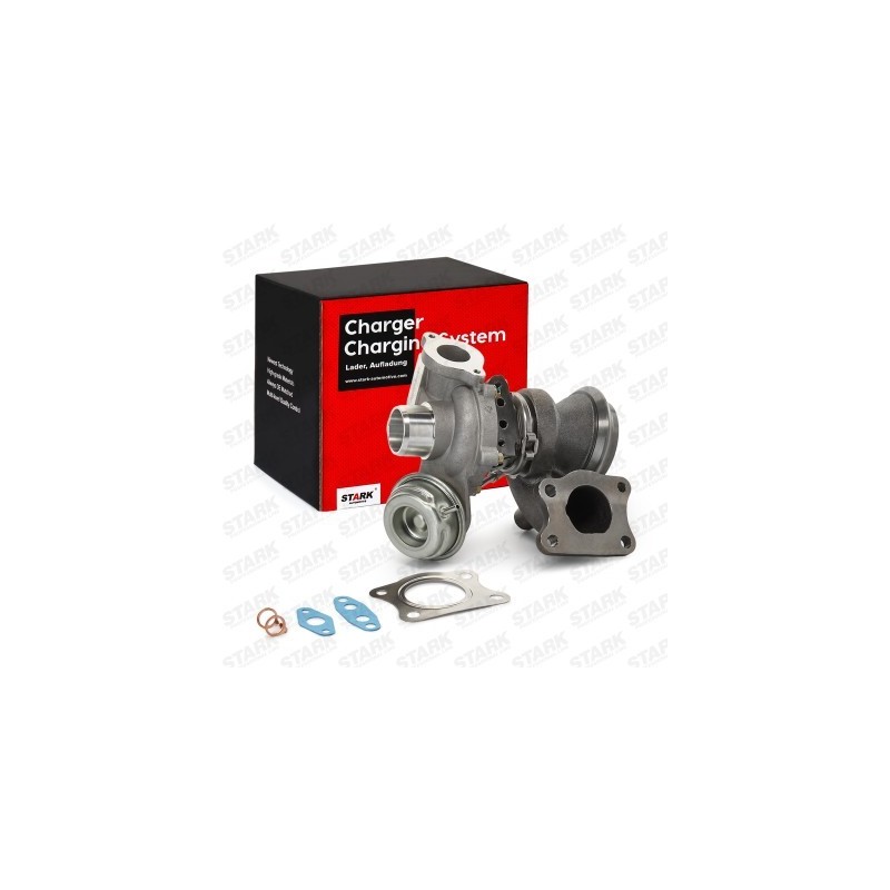 Turbocompresseur CITROËN 9808492680, 9810681380, 1637834580