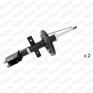 Amortisseur RENAULT 543020808R, 543022134R, 543022511R