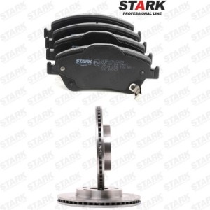 Disques et plaquettes de freins TOYOTA 0446502160, 0446502170, 0446502200