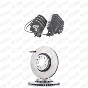 Disques et plaquettes de freins AUDI 441615301AA, 441615301A, 441698151G