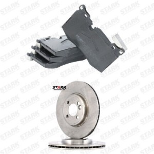 Disques et plaquettes de freins MINI 34116774986, 34116858652, 6774986