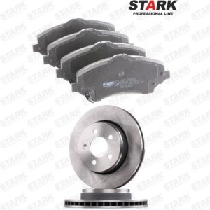 Disques et plaquettes de freins DODGE 7B0698151D, 7B0698151C, 68093323AB