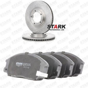 Disques et plaquettes de freins HYUNDAI 101850029, 517124F000, 517124F100