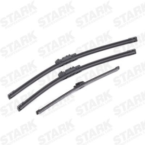 Essuie-glace arrière VW A3397008006, 6L1955426A, 6L1955425C