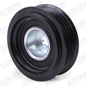 Poulie, tendeur de courroie d'accessoire AUDI 058260511, 58260511, 058260511