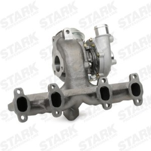 Turbocompresseur AUDI YM219G438BA, 6M219G438AA, 1556572